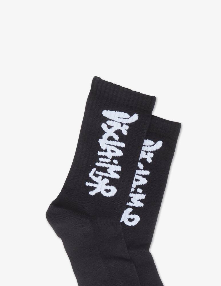 Disclaimer Lettering socks - picture 2 Disclaimer Lettering socks - picture 2
