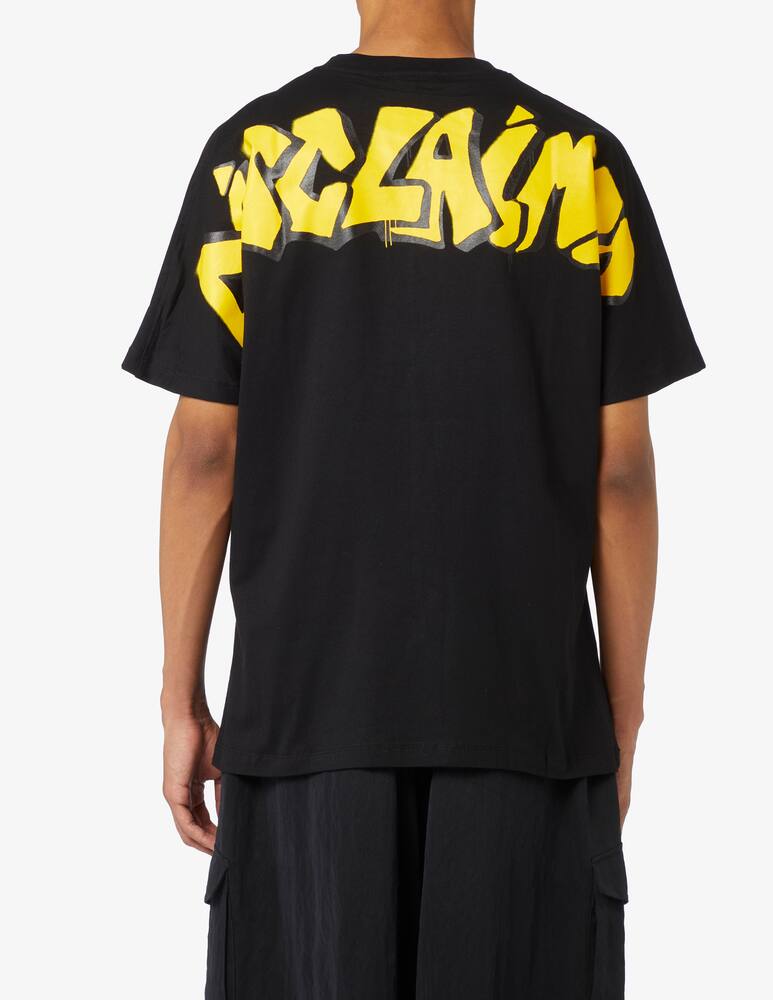 rinascente Disclaimer Lettering graffiti retro t-shirt