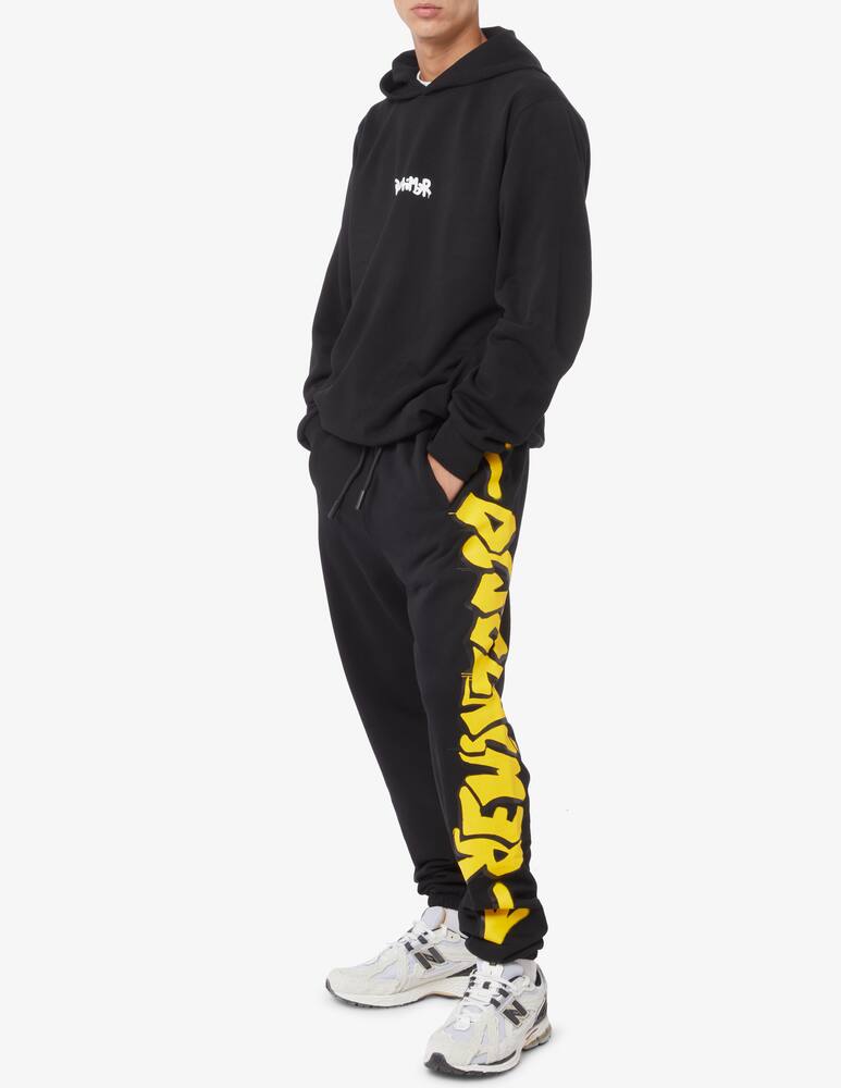 rinascente Disclaimer Lettering graffiti sweatpants