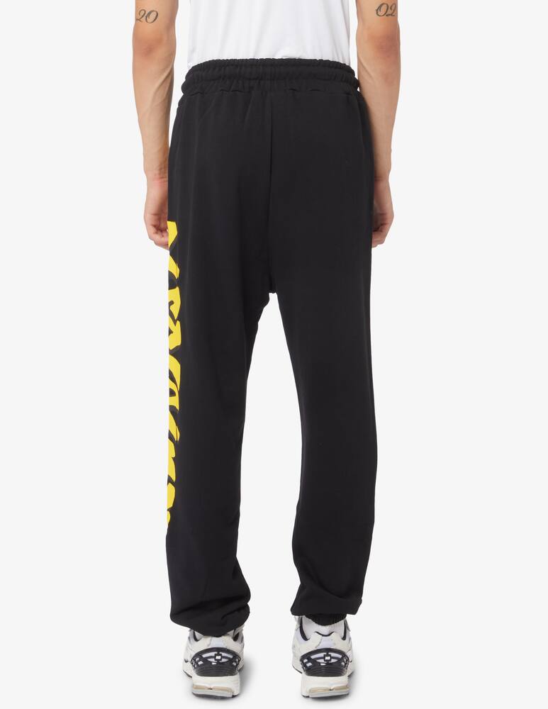 rinascente Disclaimer Lettering graffiti sweatpants