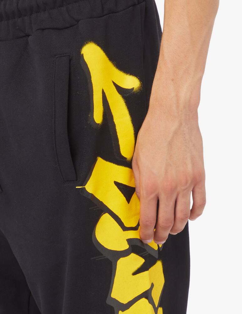 rinascente Disclaimer Lettering graffiti sweatpants