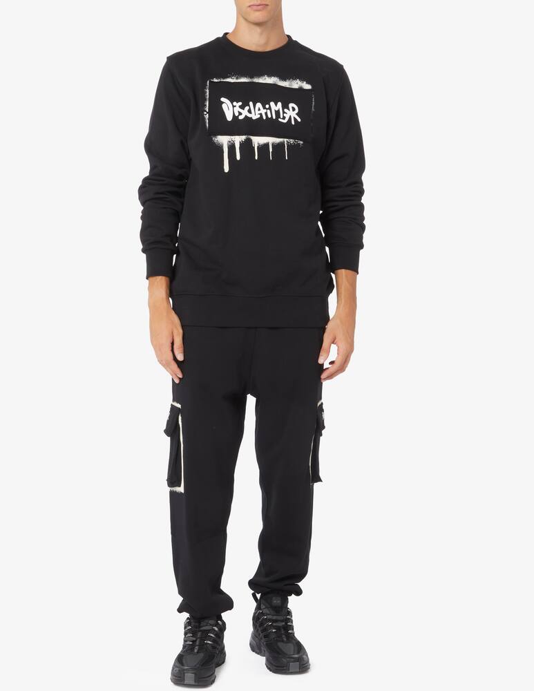 rinascente Disclaimer Lettering sweatshirt