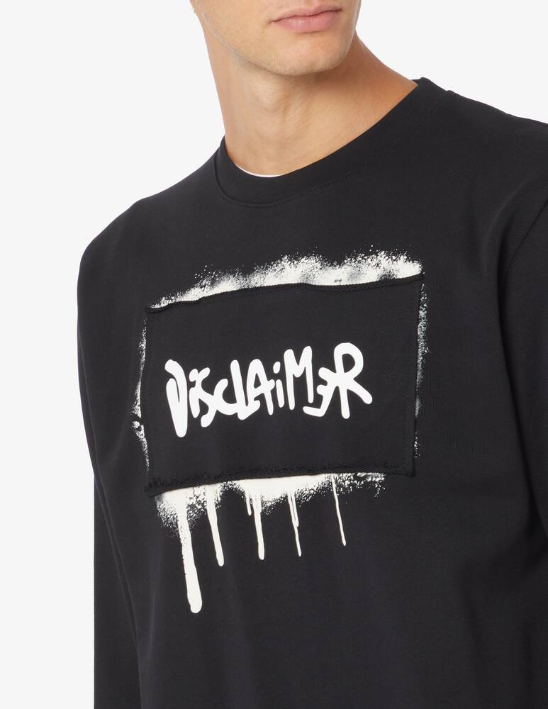 rinascente Disclaimer Lettering sweatshirt