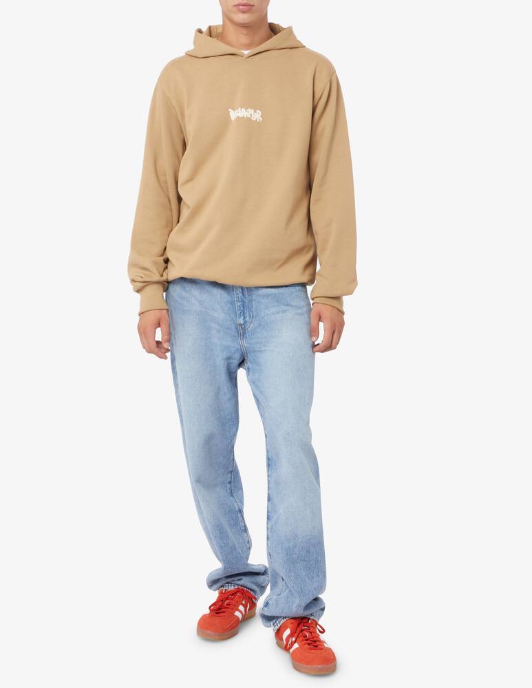 rinascente Disclaimer Felpa con cappuccio lettering retro