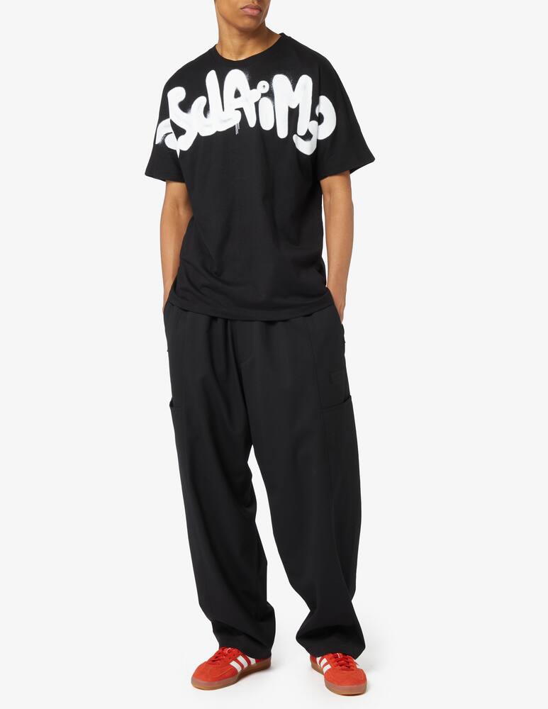 rinascente Disclaimer Lettering front t-shirt