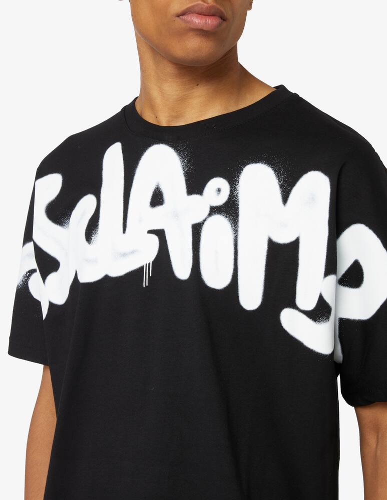 rinascente Disclaimer Lettering front t-shirt