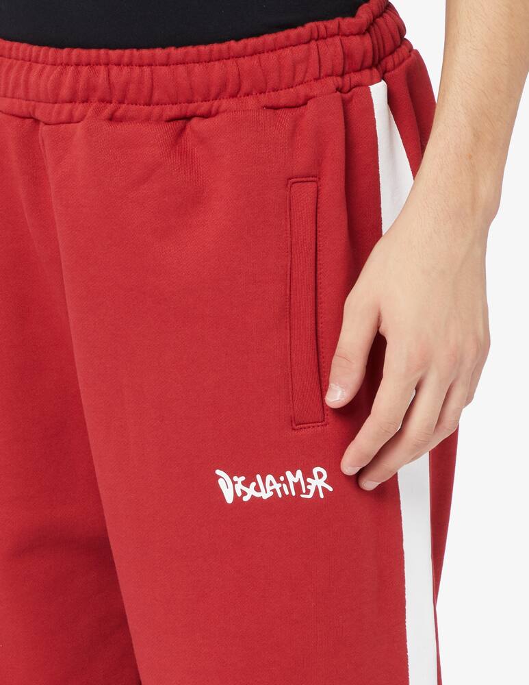 Disclaimer Pantaloni felpa tape freccia - immagine 4 Disclaimer Pantaloni felpa tape freccia - immagine 4