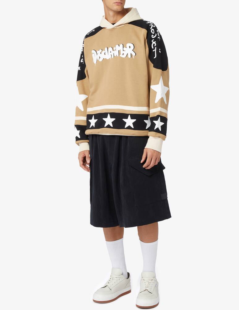 rinascente Disclaimer Lettering stars hoodie