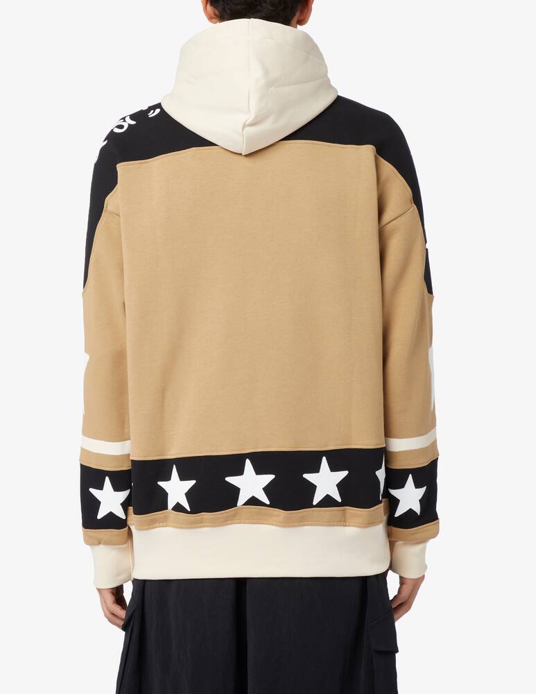 rinascente Disclaimer Lettering stars hoodie