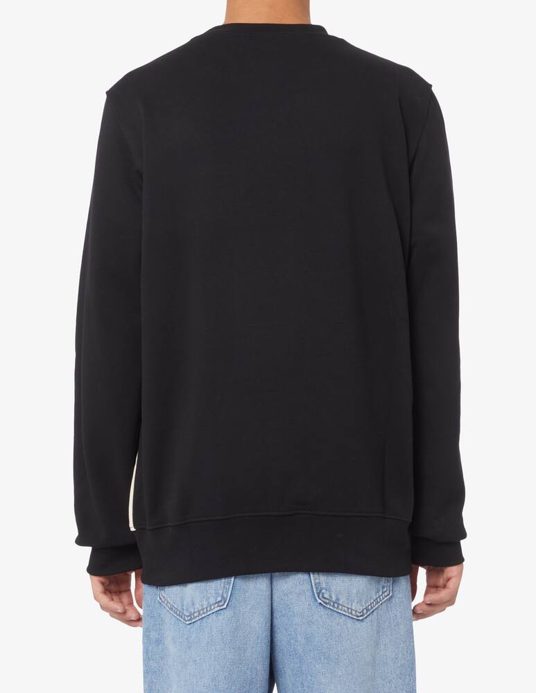 rinascente Disclaimer Felpa girocollo color block palla