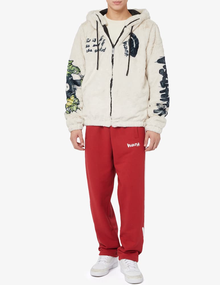 rinascente Disclaimer Eco fur crocodile jacket