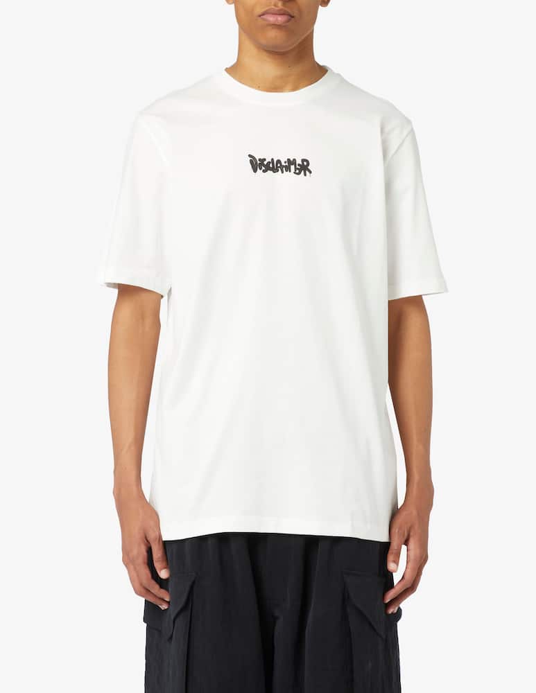 Disclaimer Crocodile retro t-shirt - picture 1