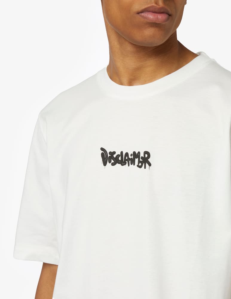 rinascente Disclaimer Crocodile retro t-shirt