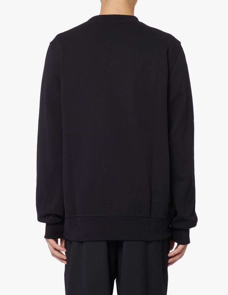 rinascente Disclaimer Bear strass sweatshirt