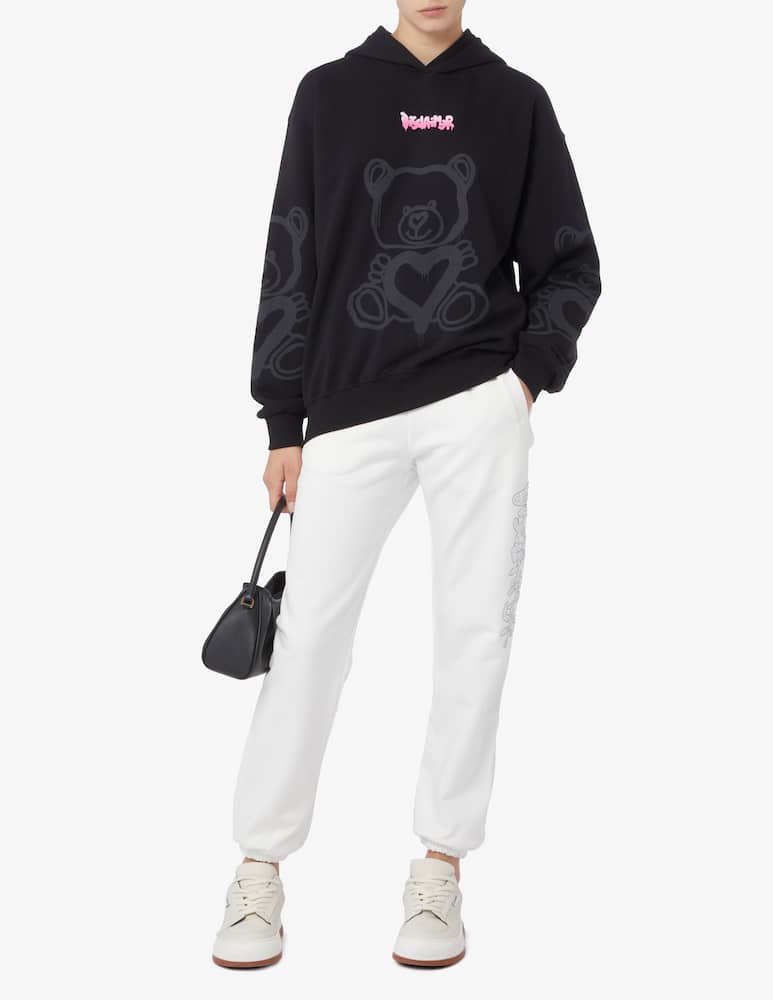 rinascente Disclaimer Cotton hoodie