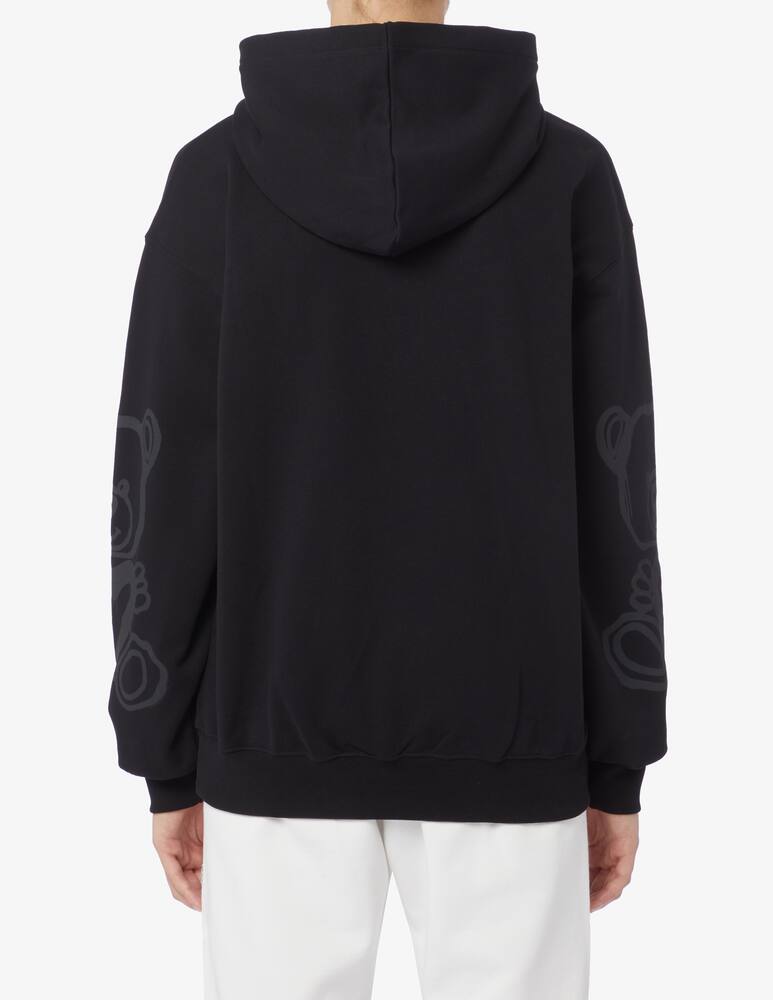 rinascente Disclaimer Cotton hoodie