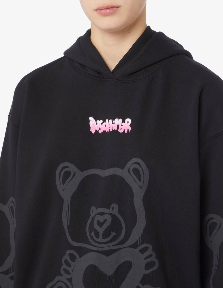 rinascente Disclaimer Cotton hoodie