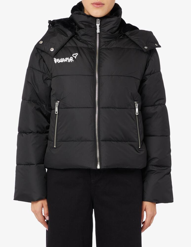 rinascente Disclaimer Giacca bomber cappuccio