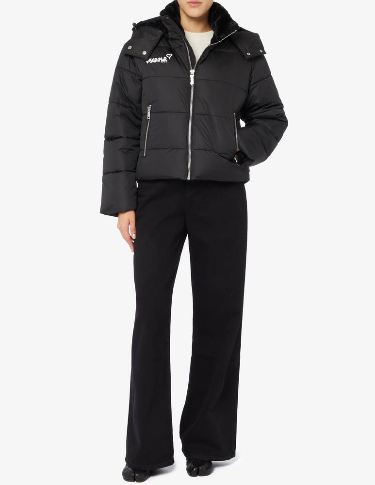 rinascente Disclaimer Giacca bomber cappuccio