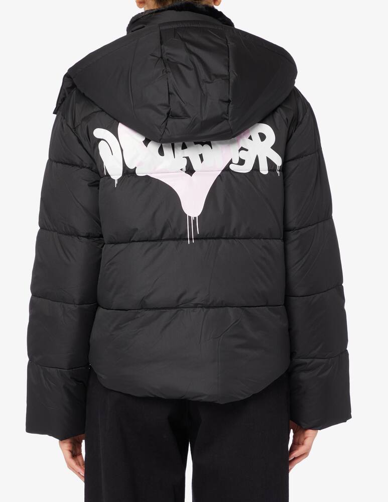 rinascente Disclaimer Giacca bomber cappuccio