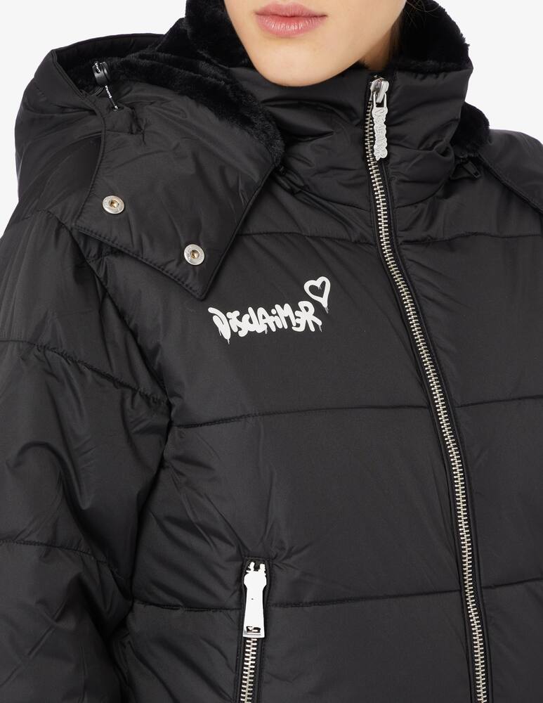 rinascente Disclaimer Giacca bomber cappuccio