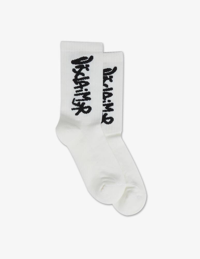 rinascente Disclaimer Lettering socks
