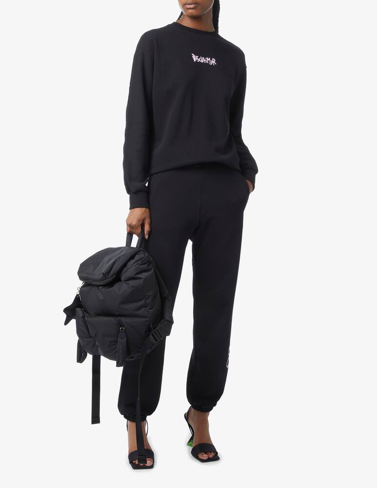 rinascente Disclaimer Cotton crewneck sweatshirt