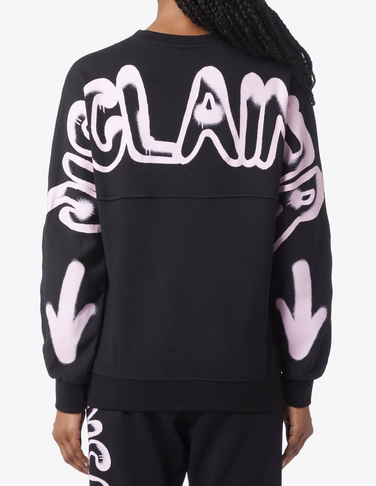 rinascente Disclaimer Cotton crewneck sweatshirt