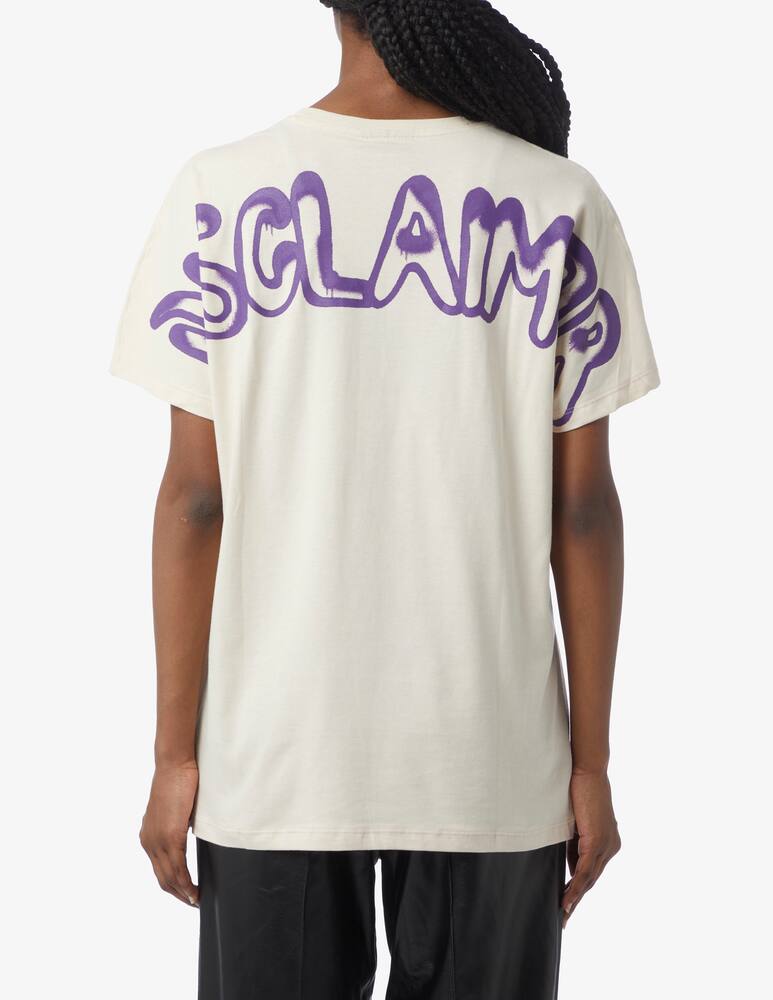 Disclaimer T-shirt basica in cotone - immagine 3 Disclaimer T-shirt basica in cotone - immagine 3