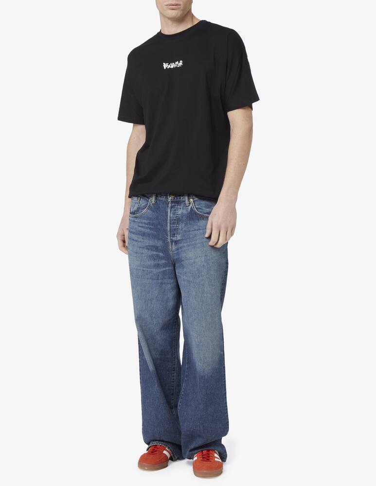 rinascente Disclaimer Maglietta graffiti retro