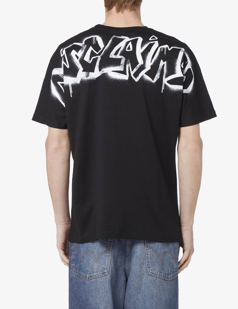 rinascente Disclaimer Maglietta graffiti retro