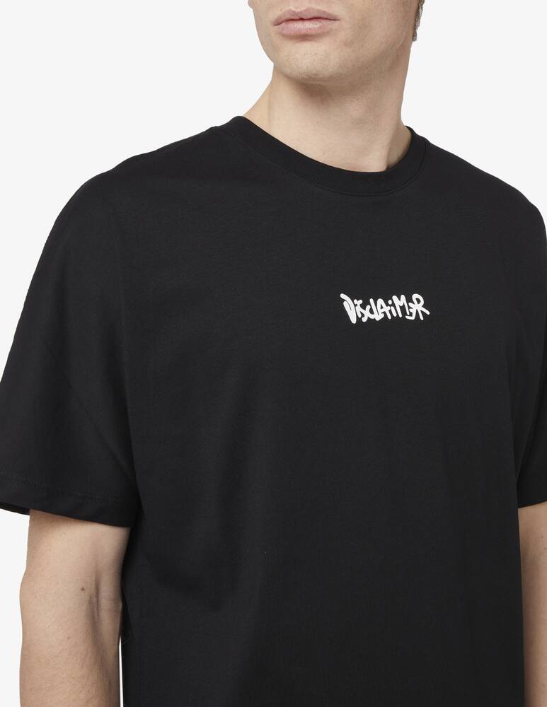 rinascente Disclaimer Maglietta graffiti retro