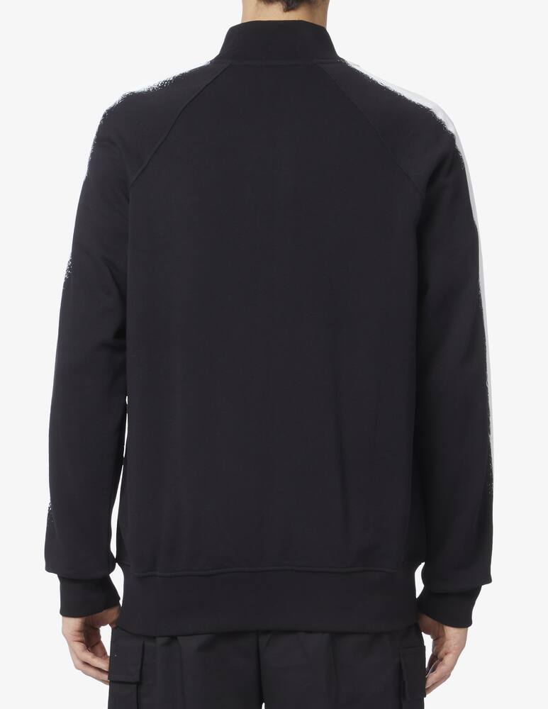 rinascente Disclaimer Felpa con cerniera tape