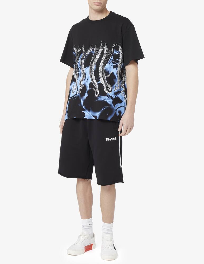 rinascente Disclaimer Tape sweatpants