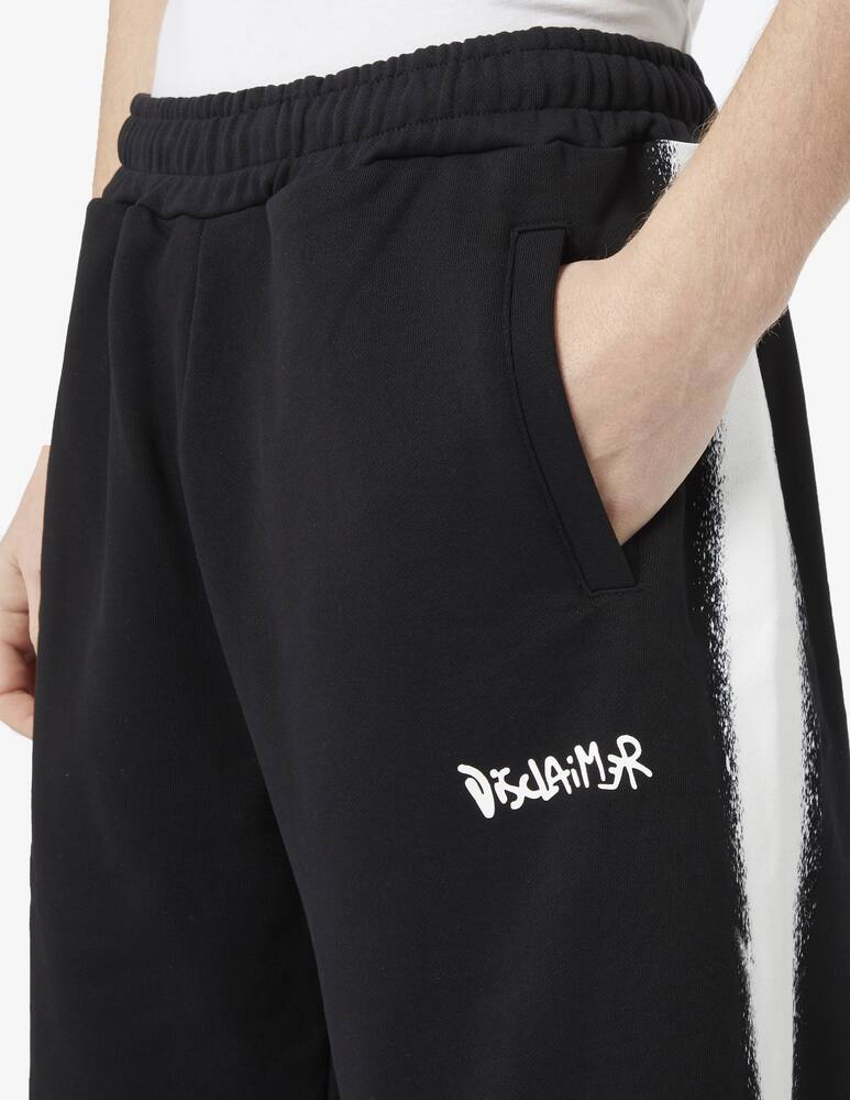 rinascente Disclaimer Tape sweatpants