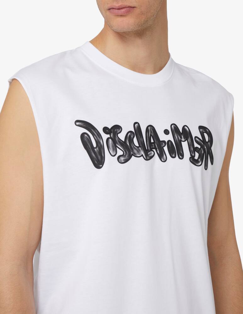 rinascente Disclaimer Tank top