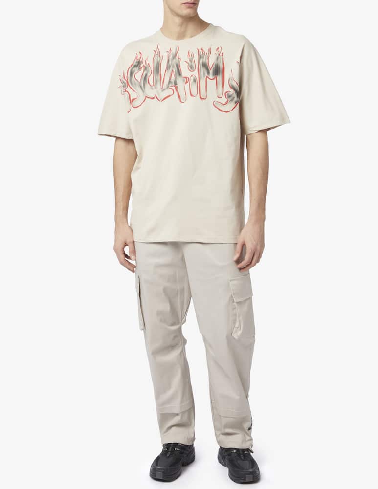 rinascente Disclaimer Maglietta fiamme