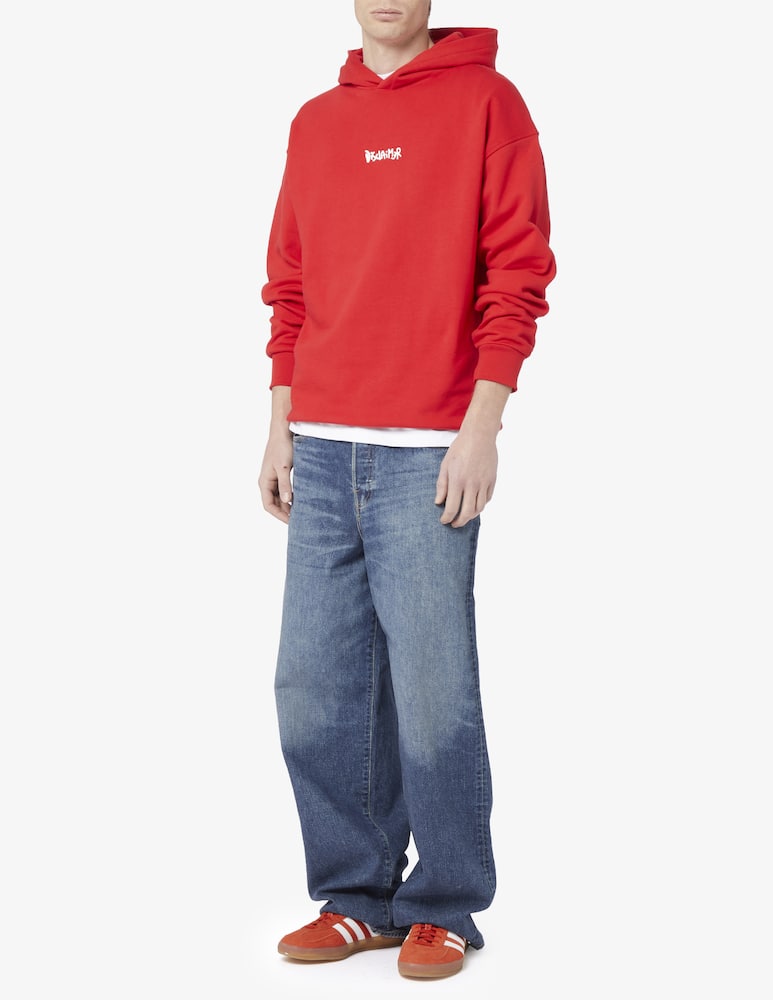 rinascente Disclaimer Hoodie over the sunset