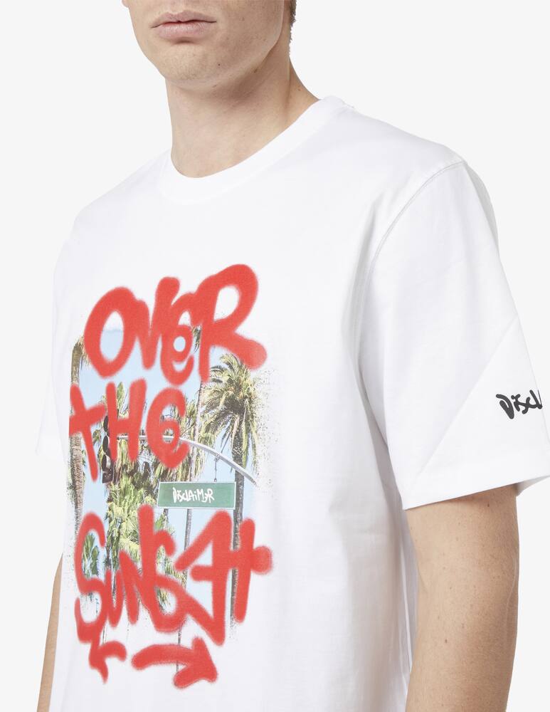 rinascente Disclaimer Over the sunset t-shirt