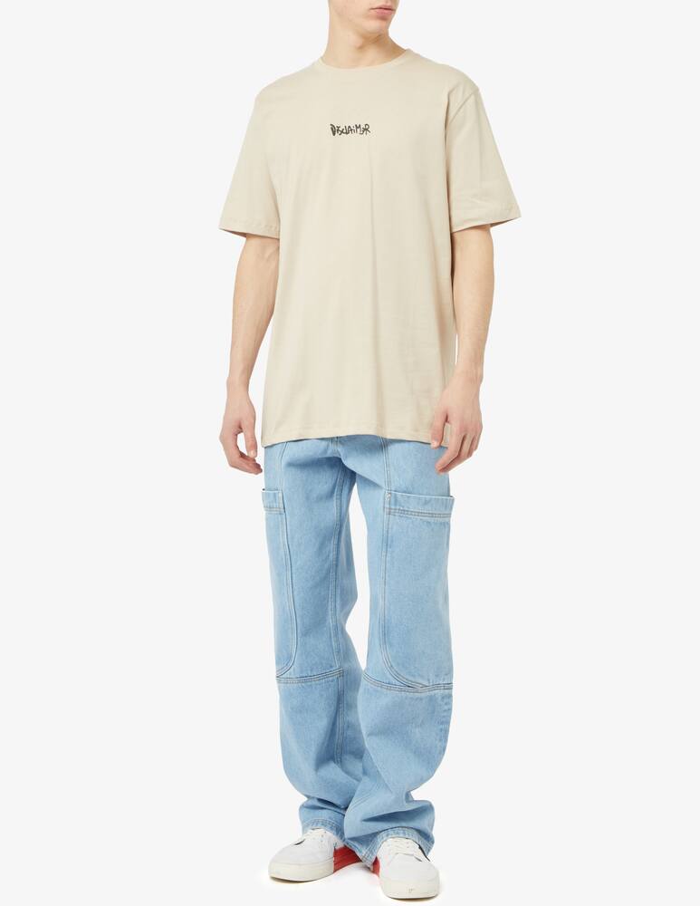 rinascente Disclaimer Lucky boy retro t-shirt