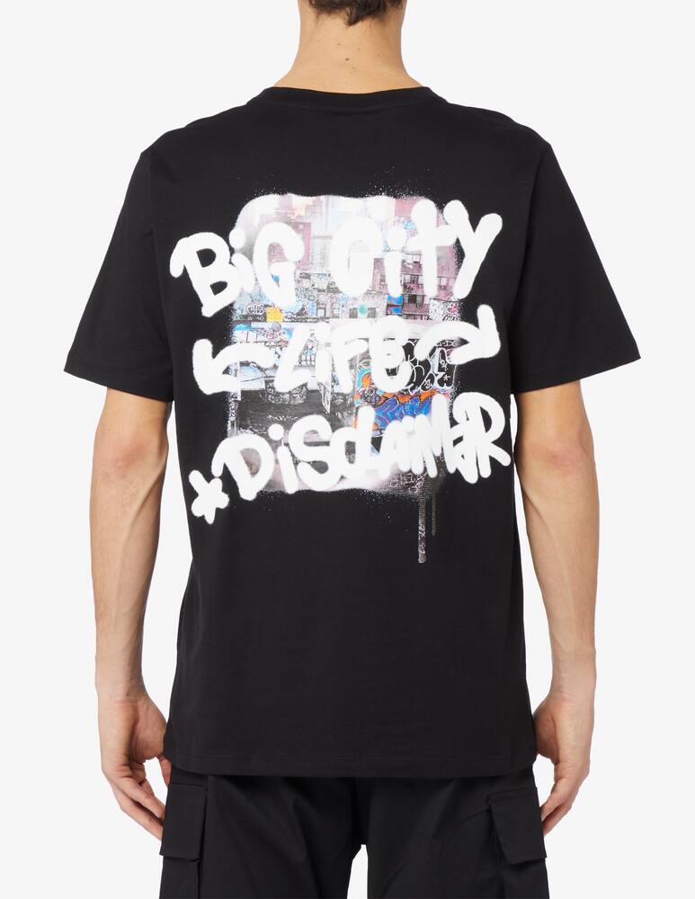 rinascente Disclaimer Maglietta big city life