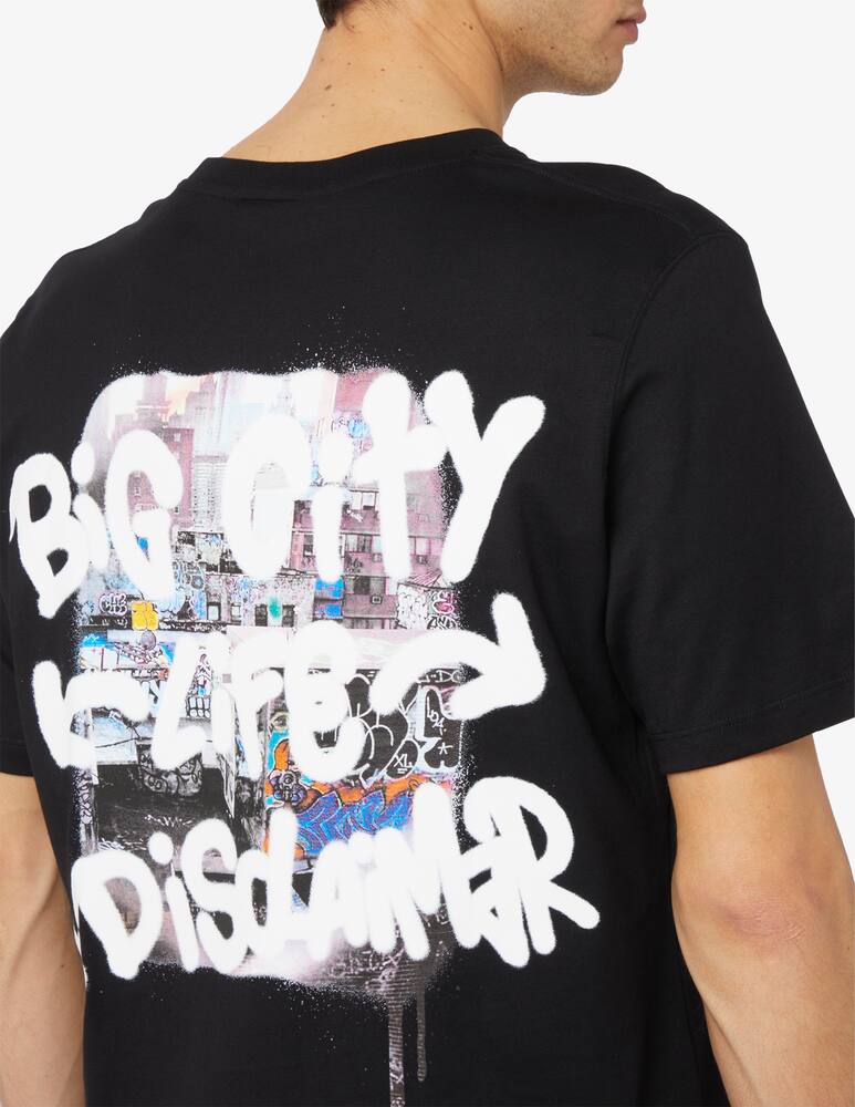 rinascente Disclaimer Maglietta big city life