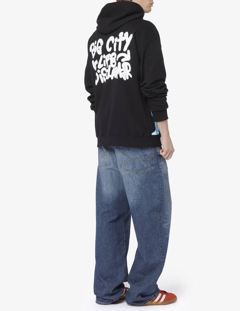 rinascente Disclaimer Felpa con cappuccio big city life