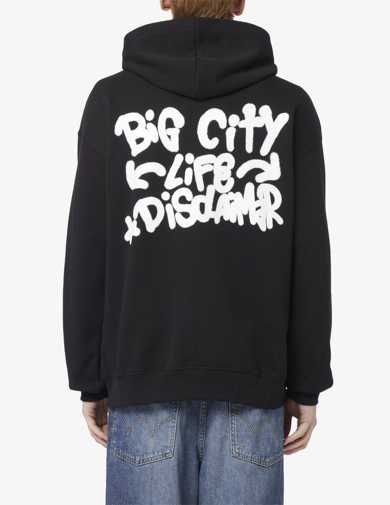 rinascente Disclaimer Felpa con cappuccio big city life