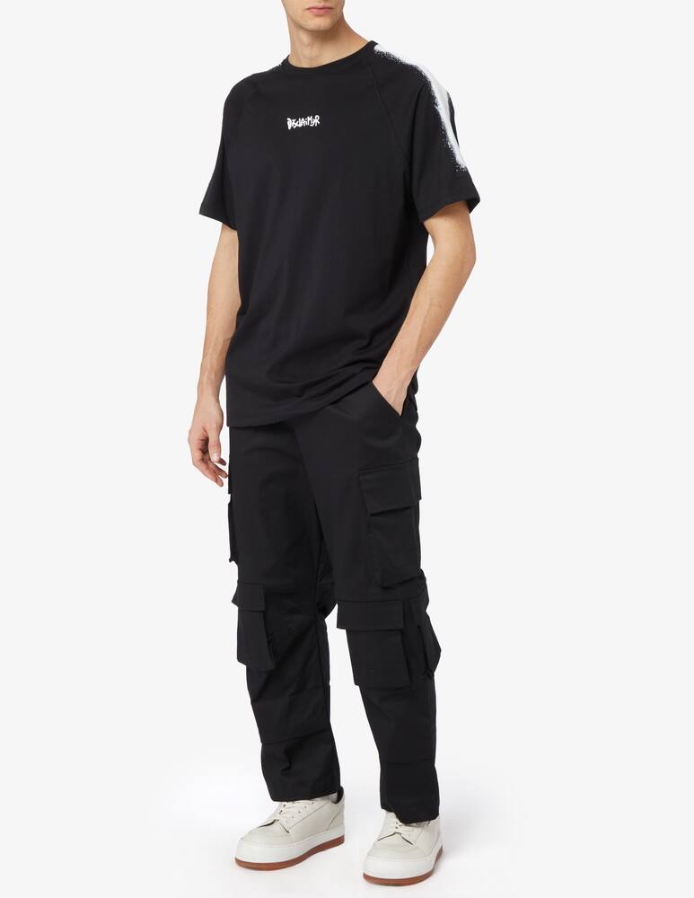 rinascente Disclaimer Cargo gabardina trousers