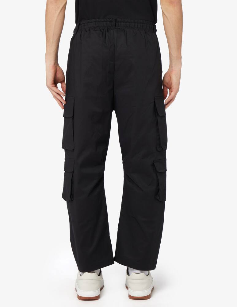rinascente Disclaimer Cargo gabardina trousers