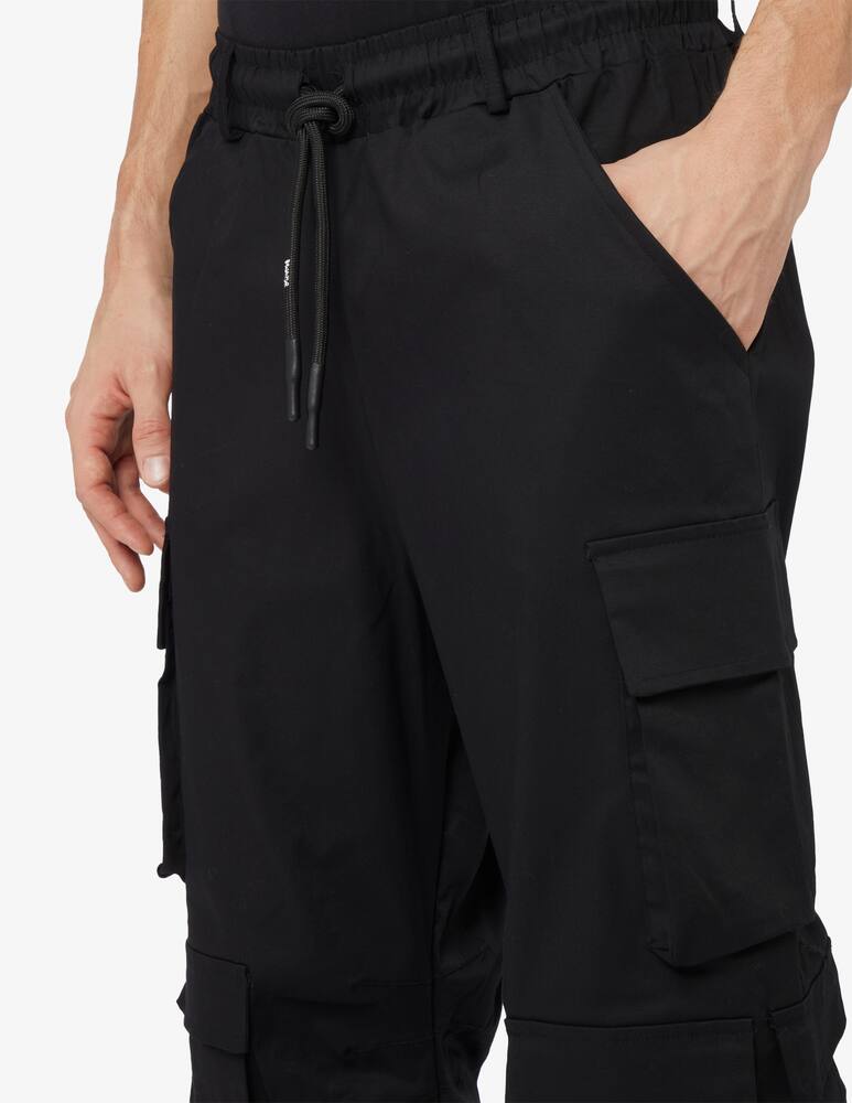 rinascente Disclaimer Cargo gabardina trousers