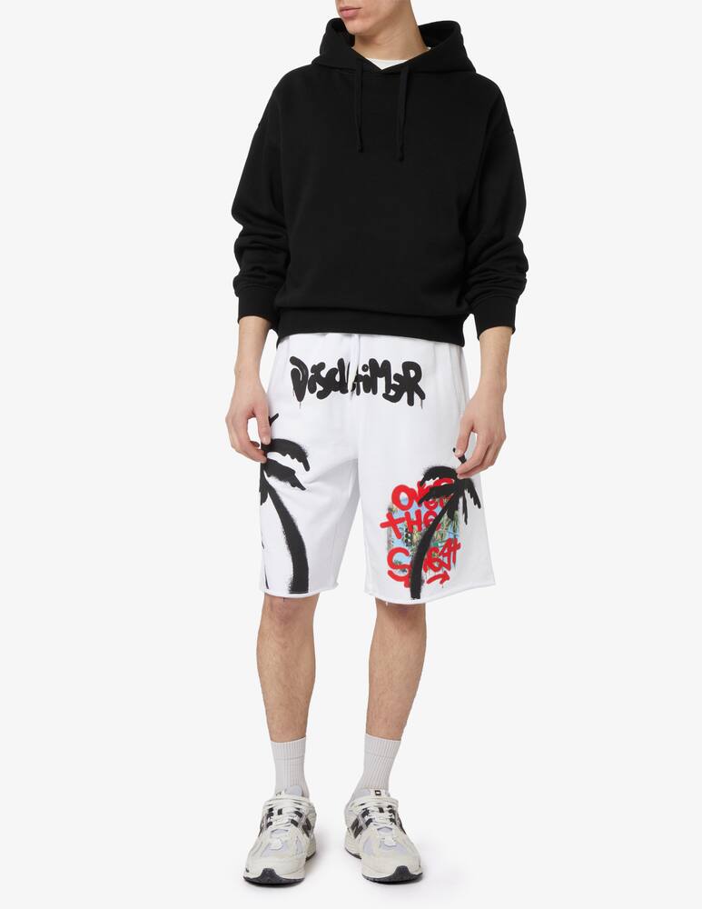 rinascente Disclaimer Over the sunset sweatshorts