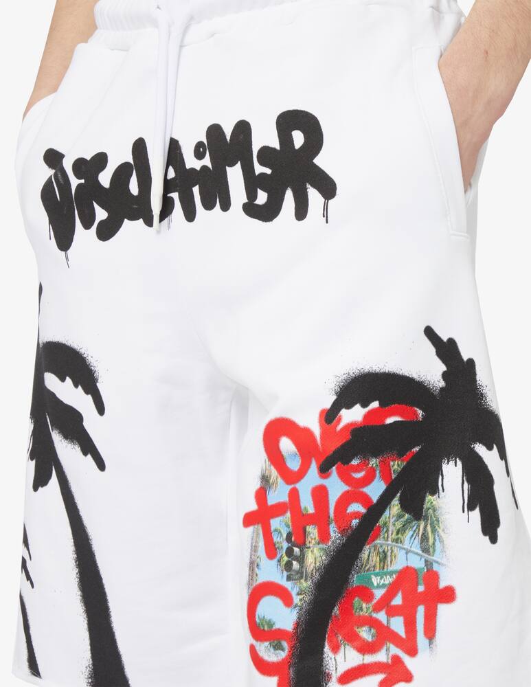 rinascente Disclaimer Over the sunset sweatshorts