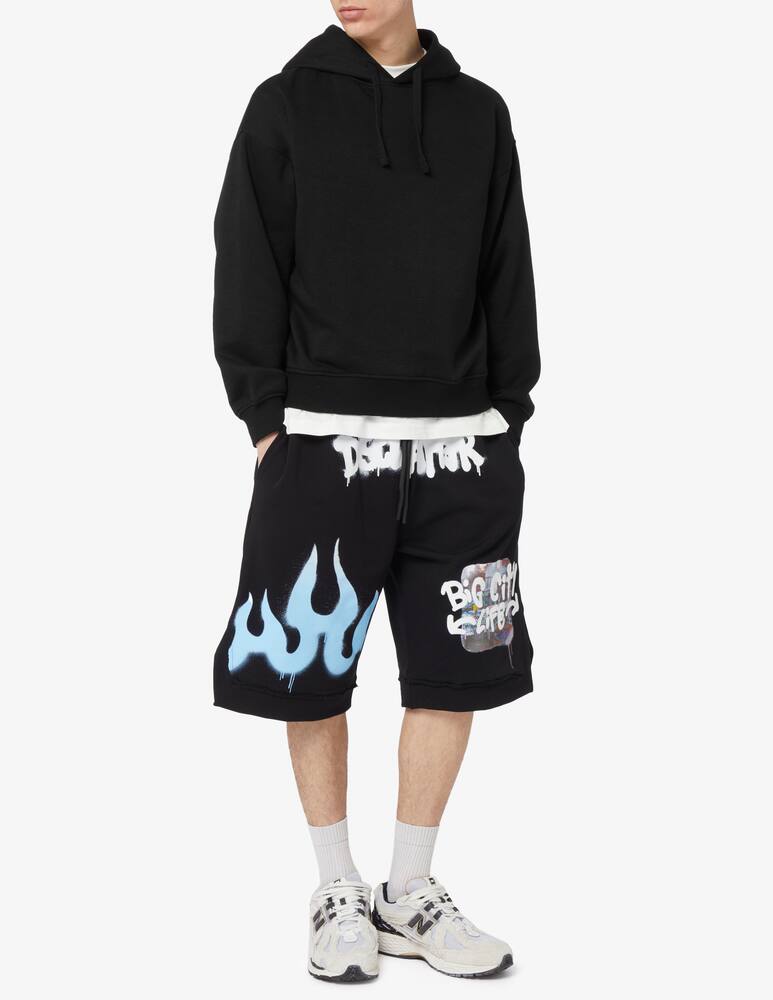 rinascente Disclaimer Big city life sweatshorts